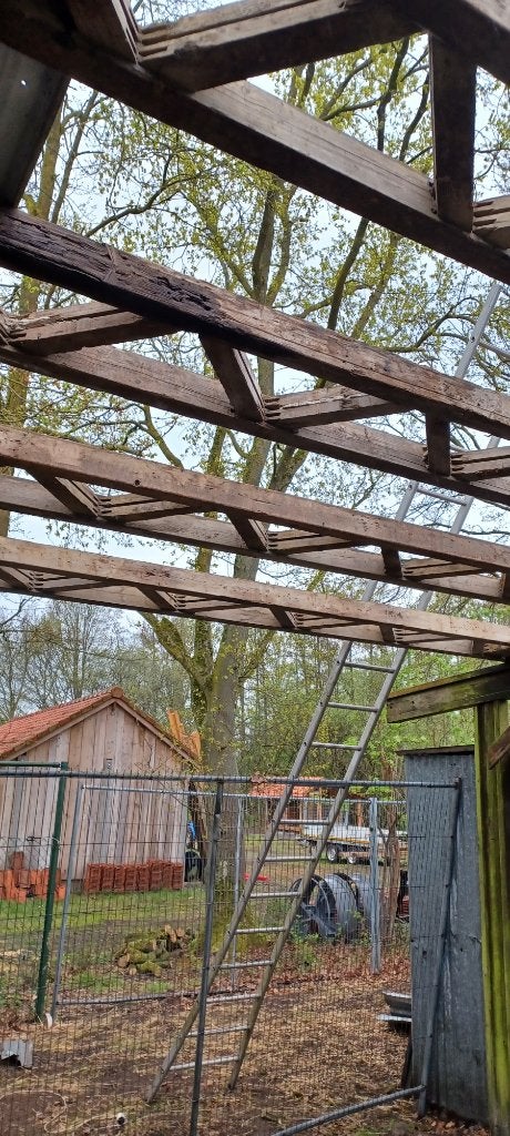 houten spanten, Enlèvement, Utilisé, 250 cm ou plus, Poutres