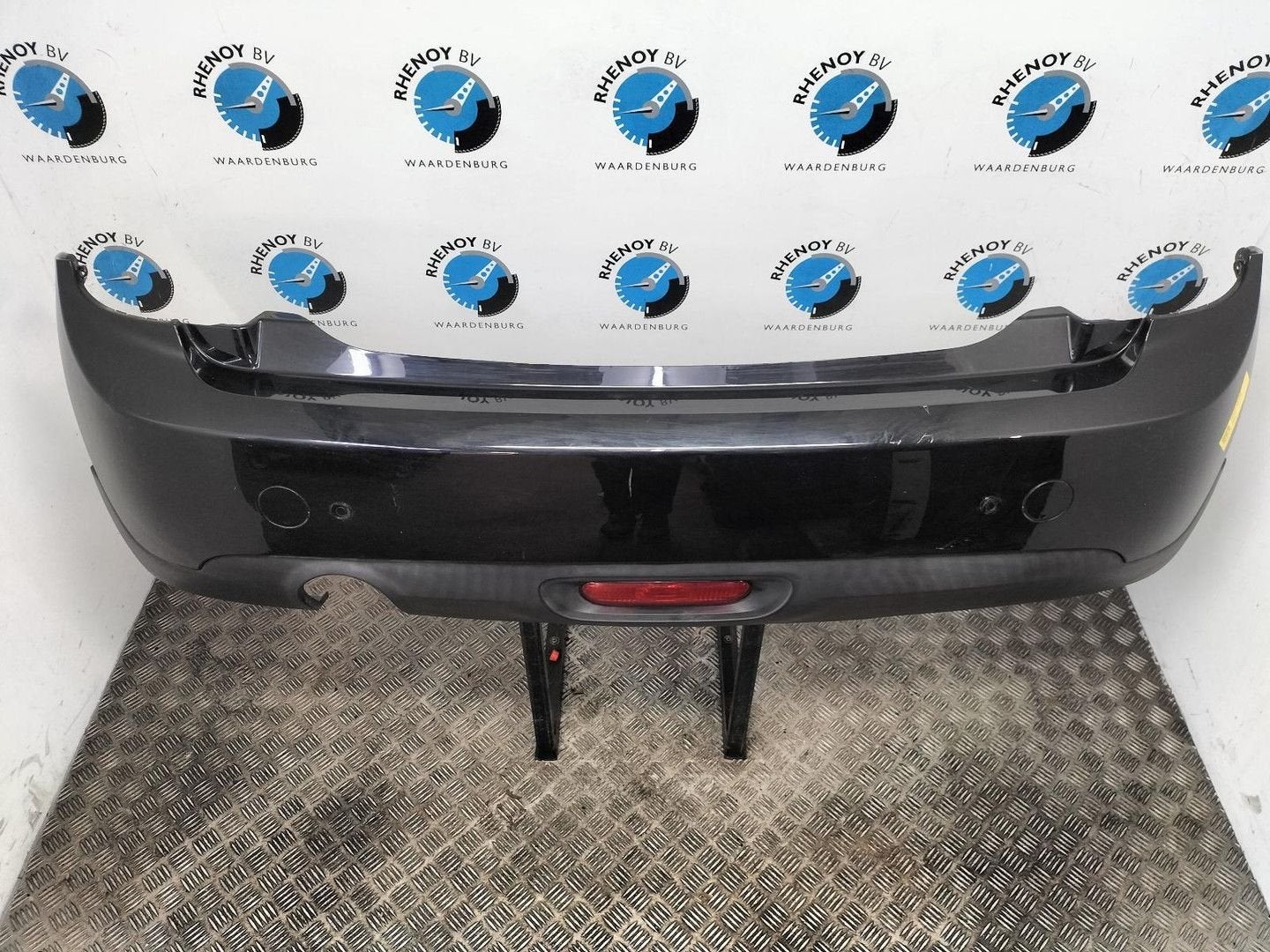 MINI (BMW) MINI F56 1.5 Cooper Business BUMPER ACHTER 2016, Gebruikt, Ophalen of Verzenden, Achter, Bumper
