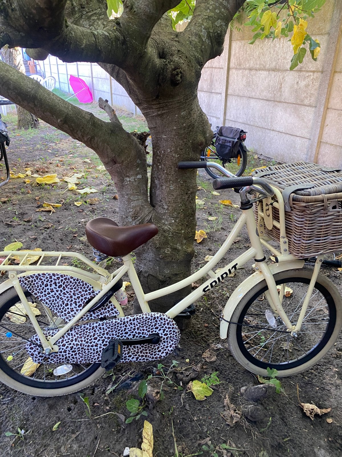 Fiets 22 inch, Fietsen en Brommers, Ophalen, Gebruikt, Terugtraprem, 22 inch