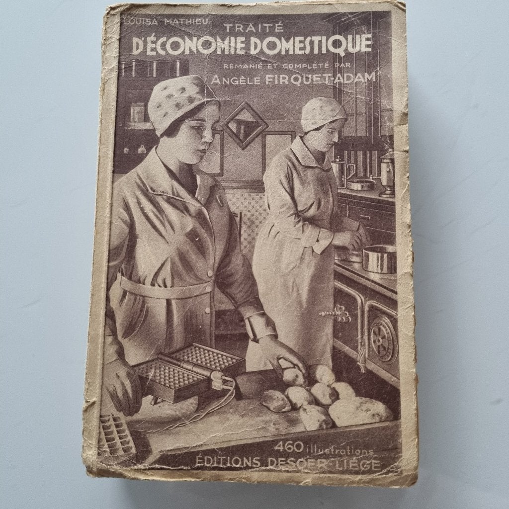 Oud boek over huishoudkunde, Boeken, Dieren en Huisdieren, Ophalen of Verzenden, Gelezen