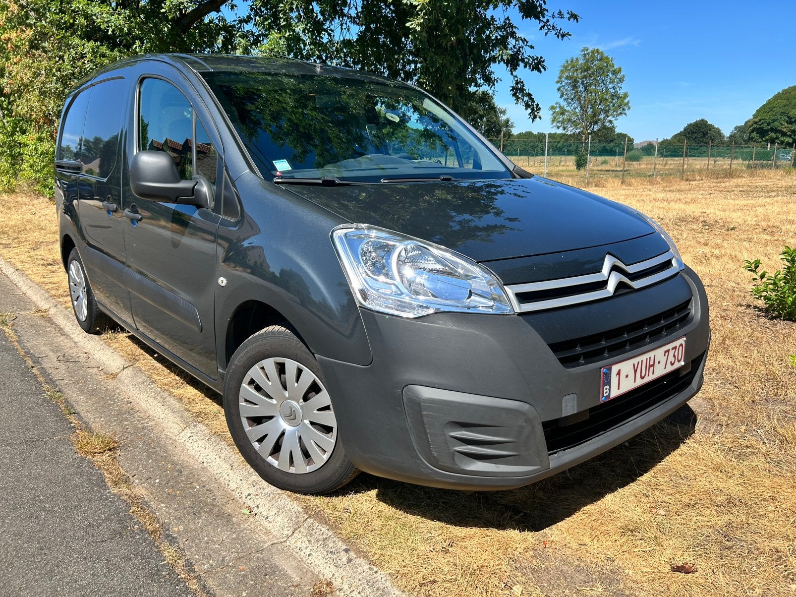 Citroen berlingo 1,6 hdi €6 zeer mooie staat, Autos, Achat, Entreprise, Boîte manuelle, Diesel