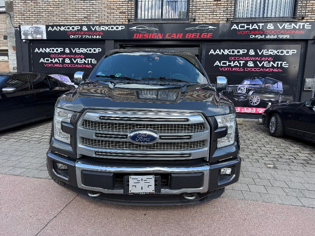 Ford F 150 3500cc Essence LPG *Carnet Complet Roule Super*, Argent ou Gris, Achat, Euro 6, Entreprise