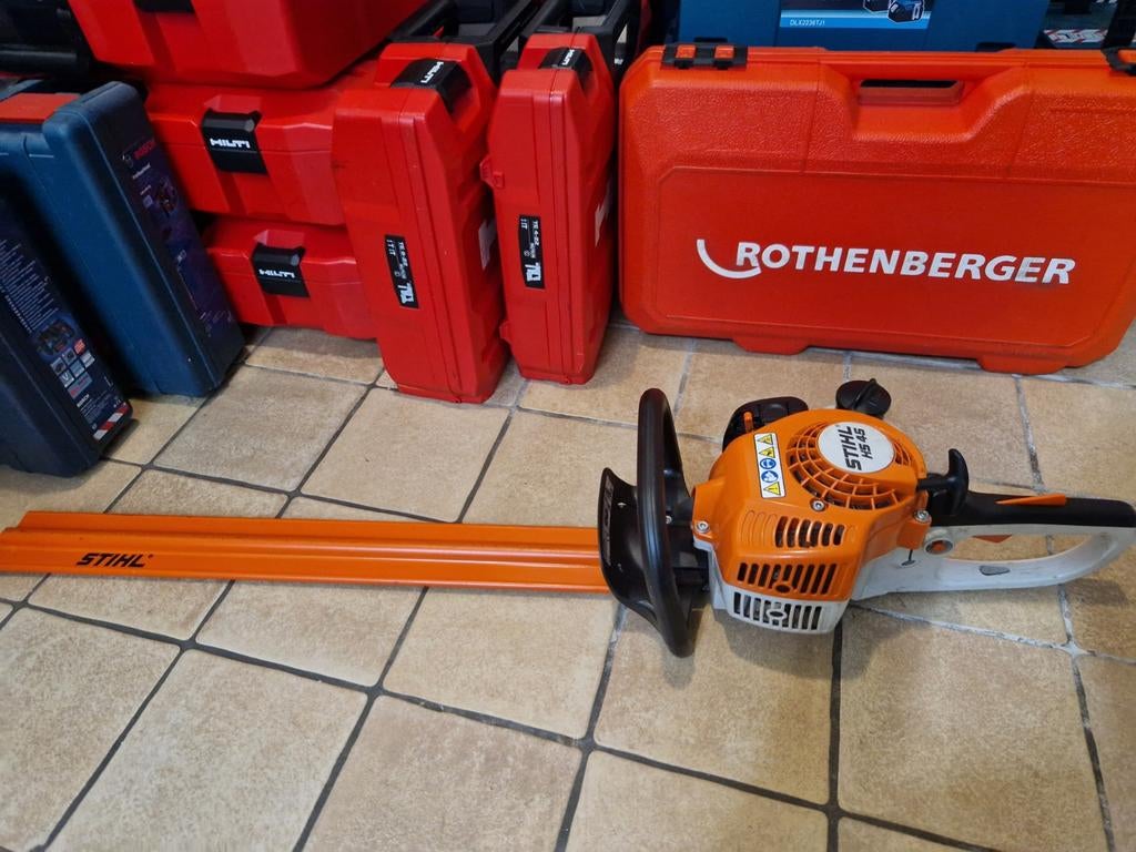 Stihl HS 45 | Maat, Ophalen