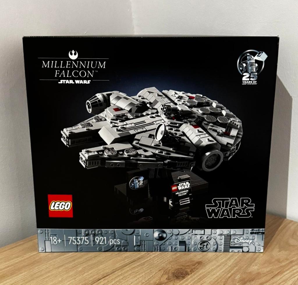 Lego Star Wars - Millennium Falcon Set 75375 - NIEUW, Kinderen en Baby's, Speelgoed | Duplo en Lego, Nieuw, Lego, Complete set