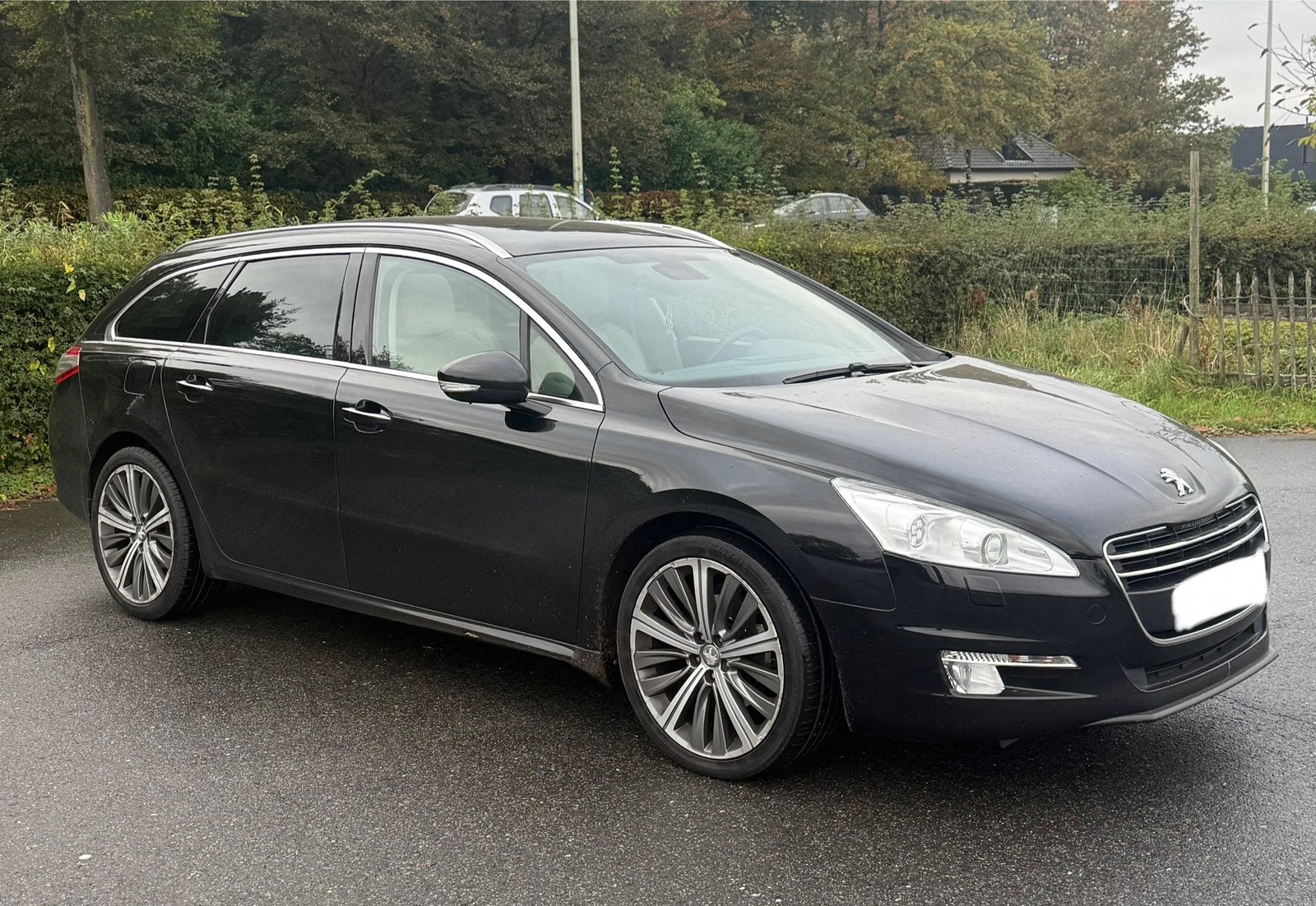 Full Option Peugeot 508 SW 1.6 benzine met roze formulier, Euro 5, Handgeschakeld, 5 deurs, Particulier