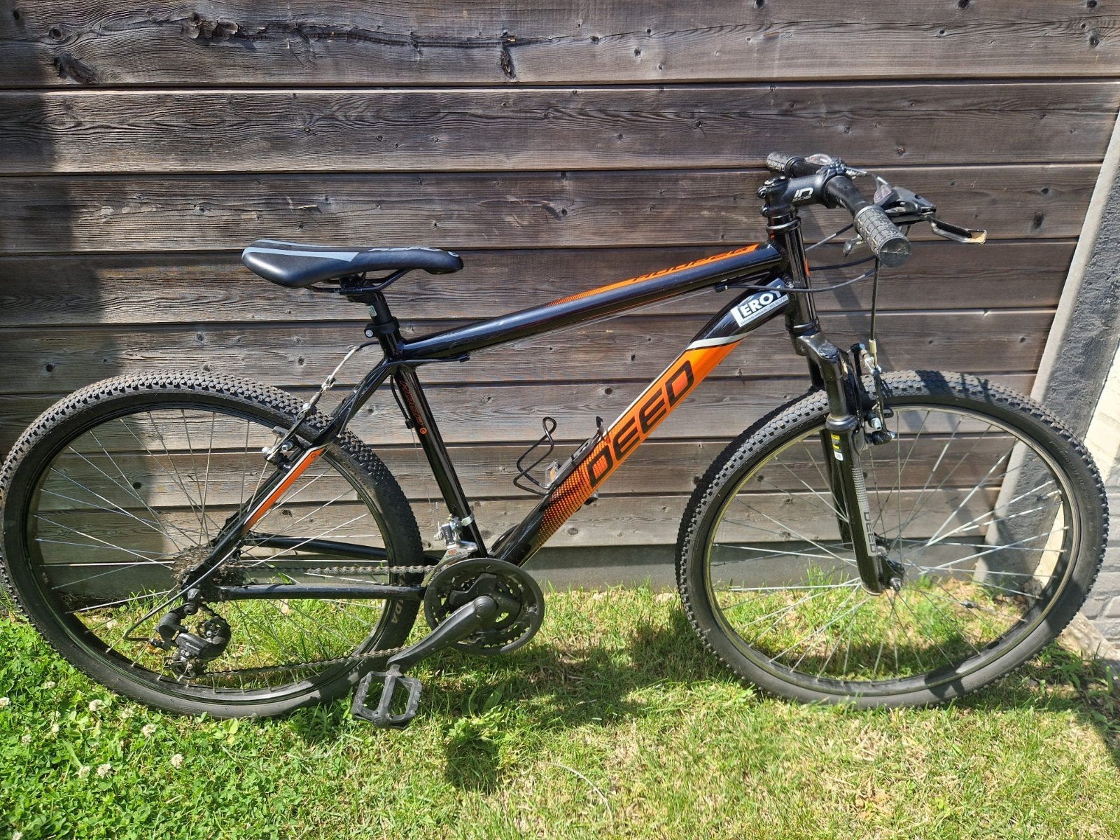 Mtb Deed 24 inch, Ophalen