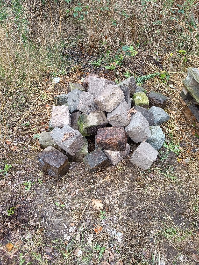 Kasseien, Ophalen, Overige materialen, Gebruikt, Kei