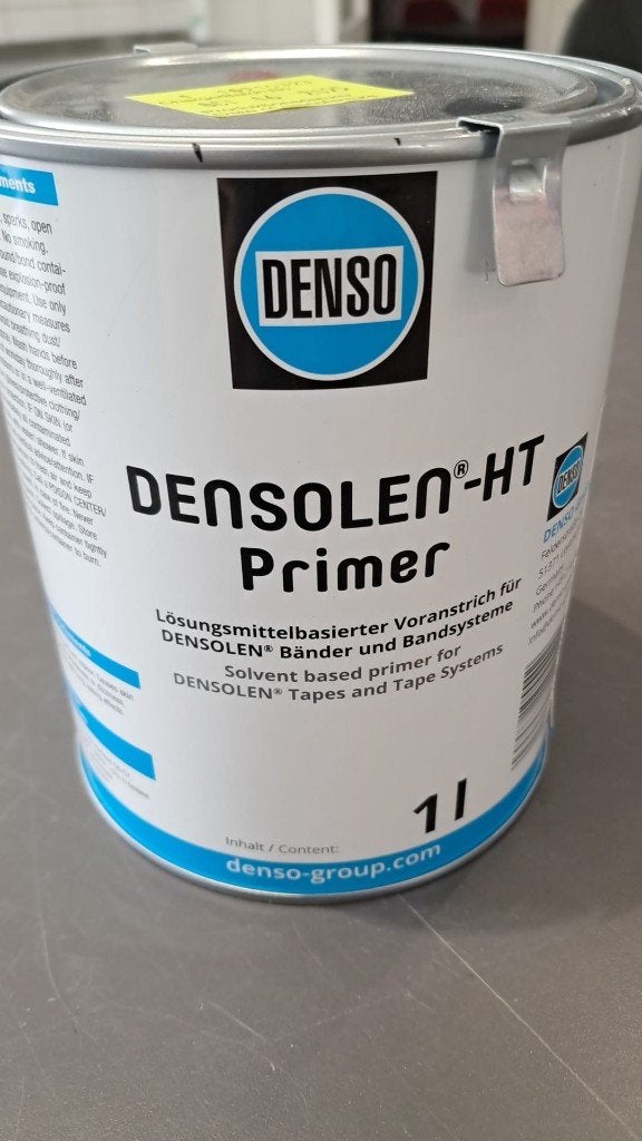 Densolen HT Primer / 1 Liter inclusief 1 rol Densoleenband, Doe-het-zelf en Bouw, Wit, Nieuw, Beits, Ophalen of Verzenden