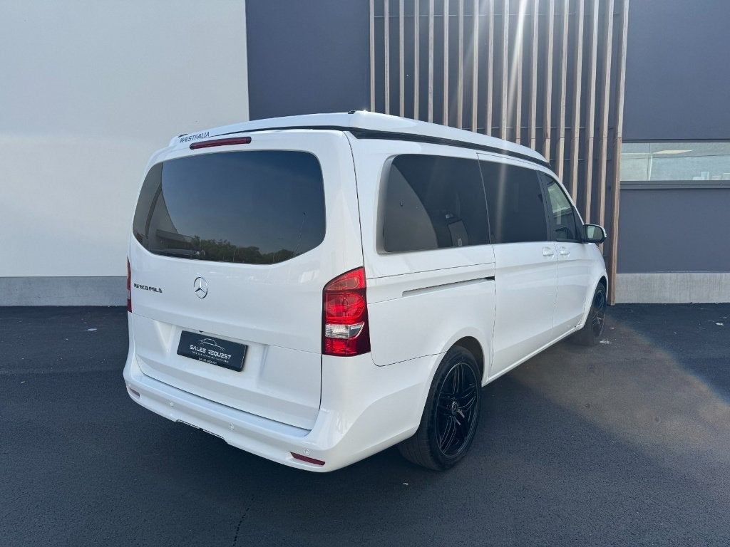 Mercedes V220d Marco Polo Horizon, Automaat, 1998 cc, Bedrijf, Diesel