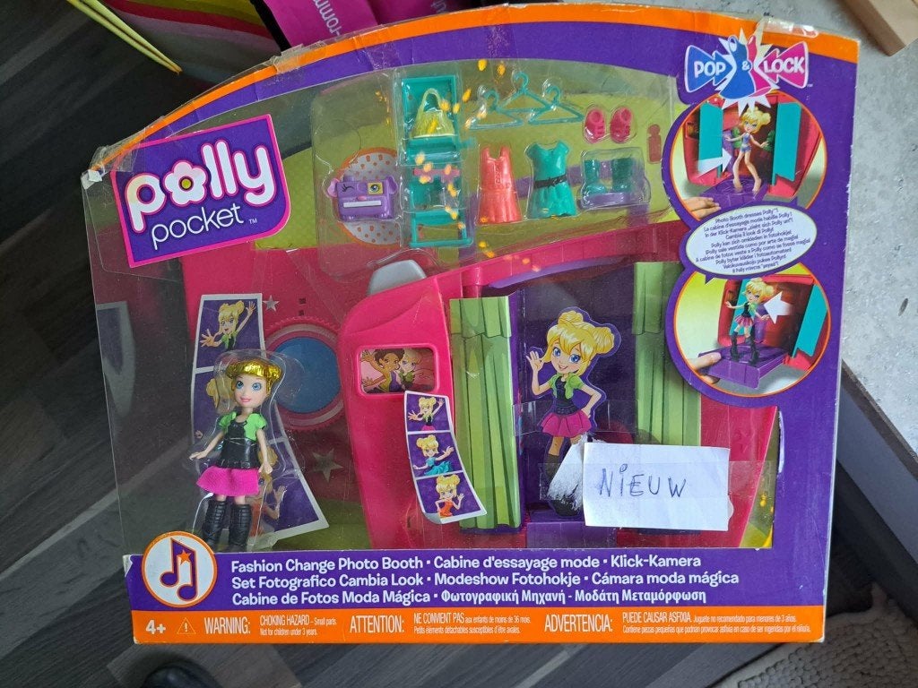 Photomaton Polly Pocket Fashion Change - Nouveau, Enlèvement ou Envoi, Neuf