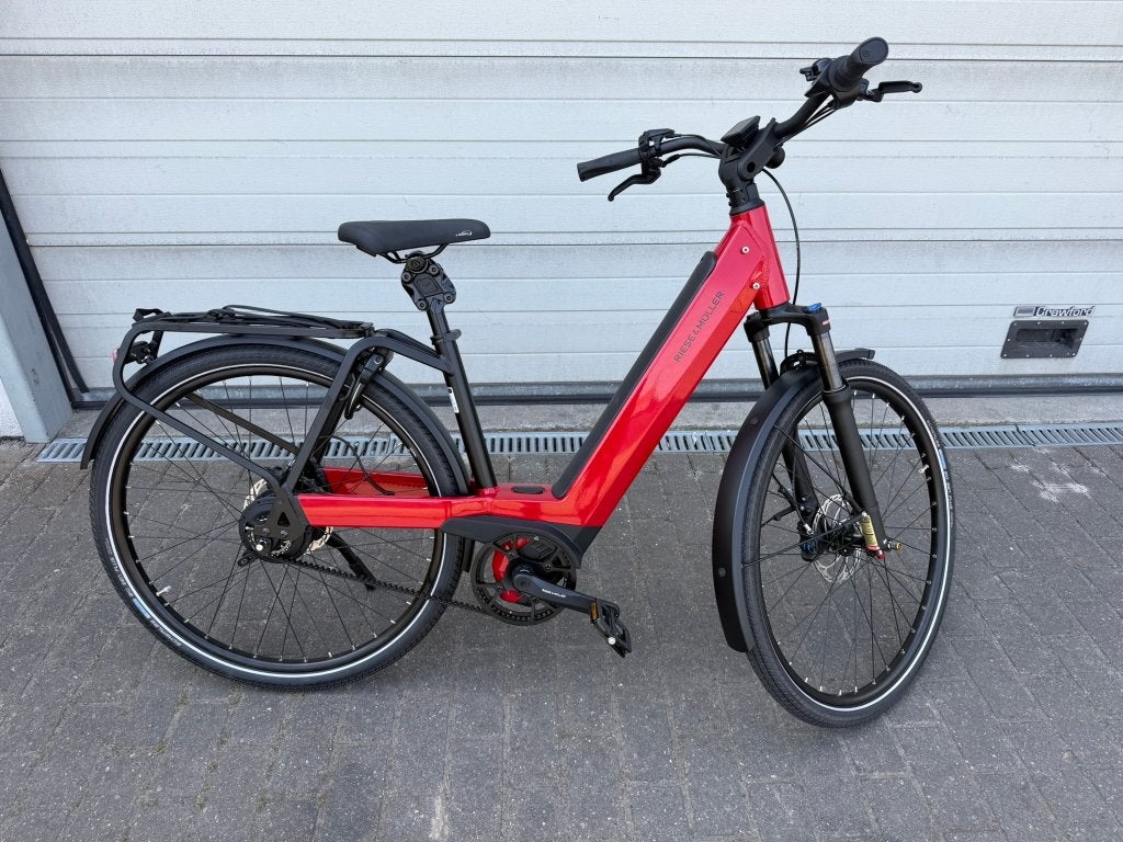 Elektrische fiets, Ophalen, Nieuw, Riese & Müller
