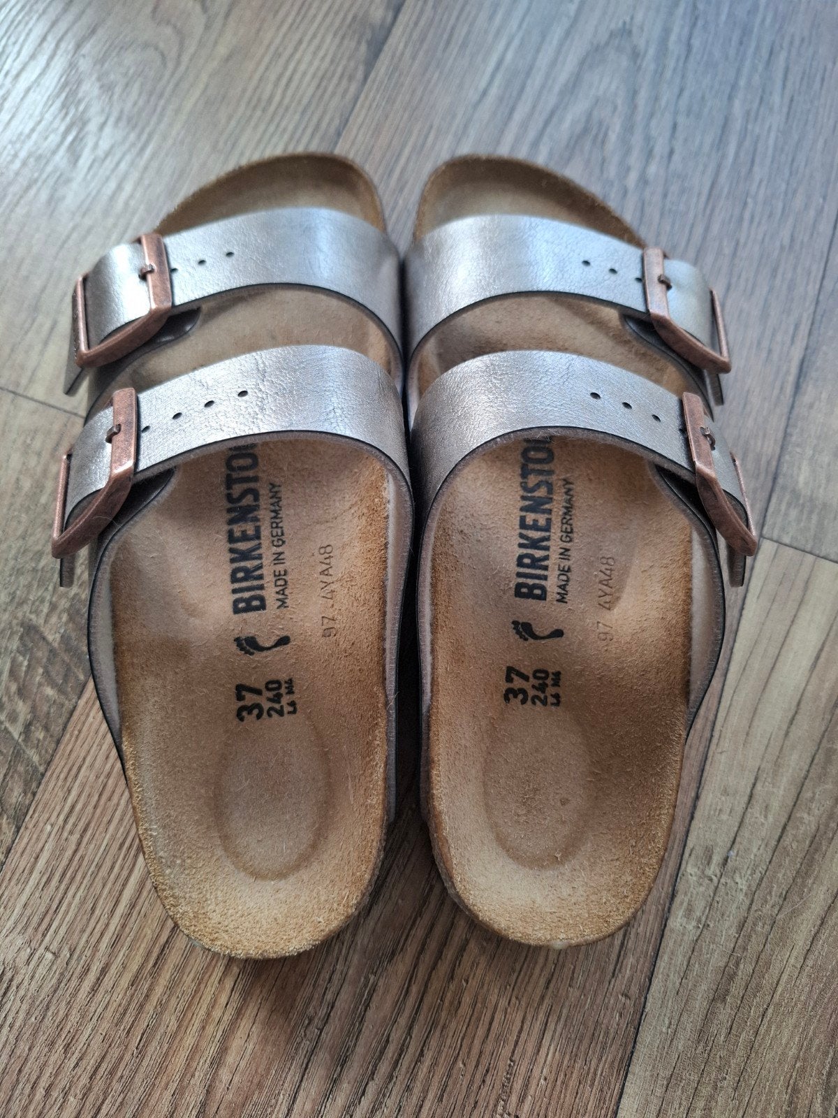 Birkenstock Arizona, Neuf, Enlèvement, Birkenstock, Sandales et Mûles