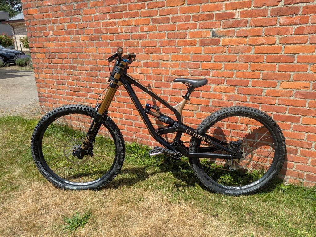 Commencal furious, Vélos & Vélomoteurs, Enlèvement