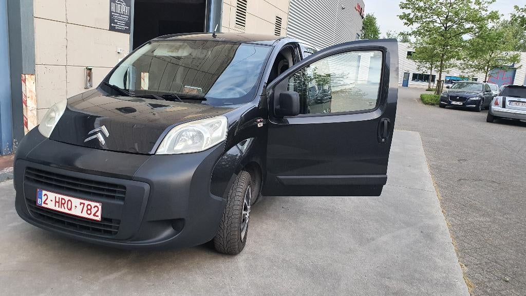 Citroën Nemo 1.4, Autos, Capteur de stationnement, Achat, 600 kg, 4 portes