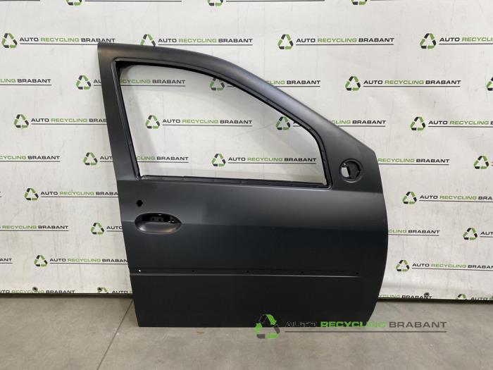 Portière 4portes avant droite d'un Renault Modus, Autos : Pièces & Accessoires, -, 3 mois de garantie, Utilisé, Porte