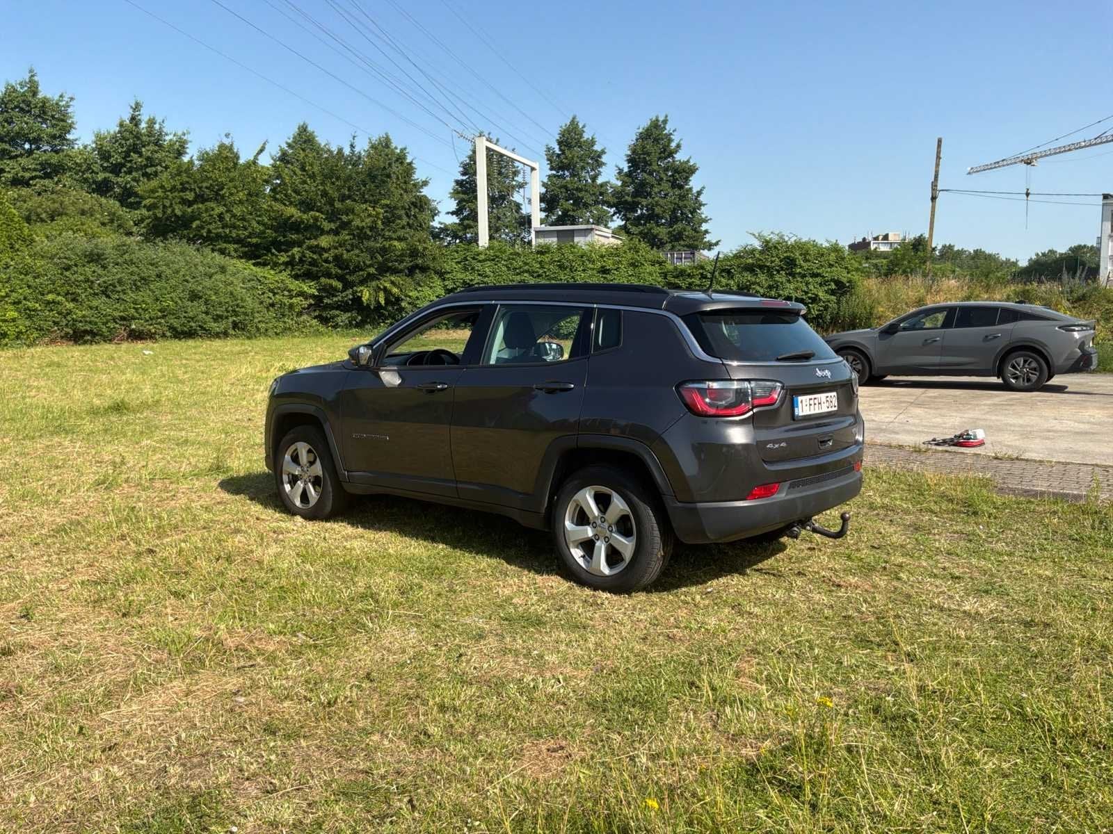 2019 Jeep Compass Car, Gebruikt, Compass, Bedrijf, Diesel