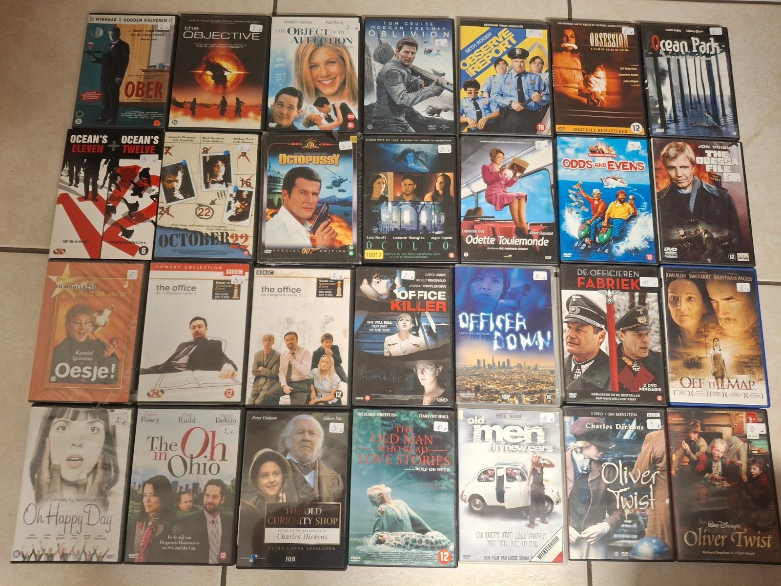 O: super solden: -50% bij aankoop vanaf 100€ uit alle dvd's, Ophalen of Verzenden, Nederlands, Nederlands