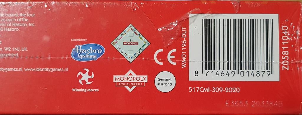 Monopoly - Rensa (verwarming & ventilatie) - Dutch (Sealed), Verzenden, Nieuw, 1027 Newport Avenue, Pawtucket, RI 02861, United States