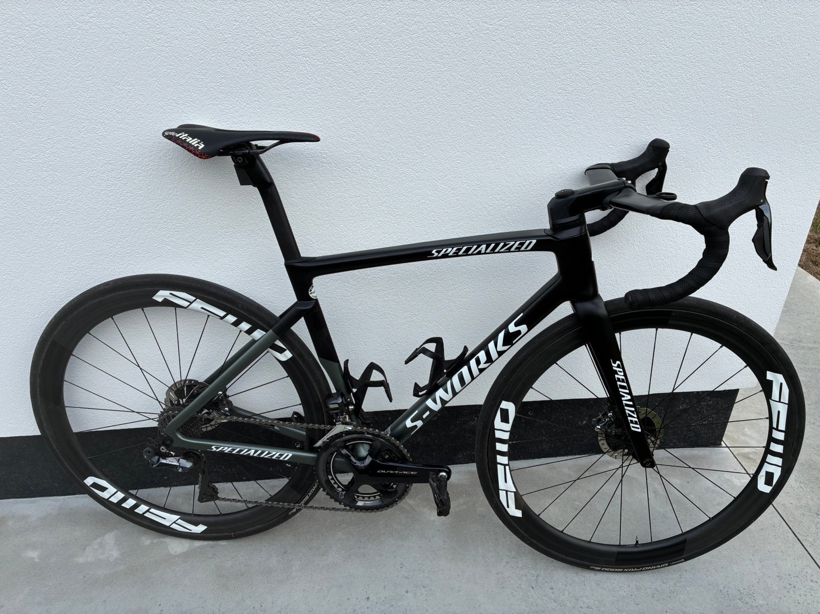 Specialized s works sl7, Enlèvement, Comme neuf, Carbone