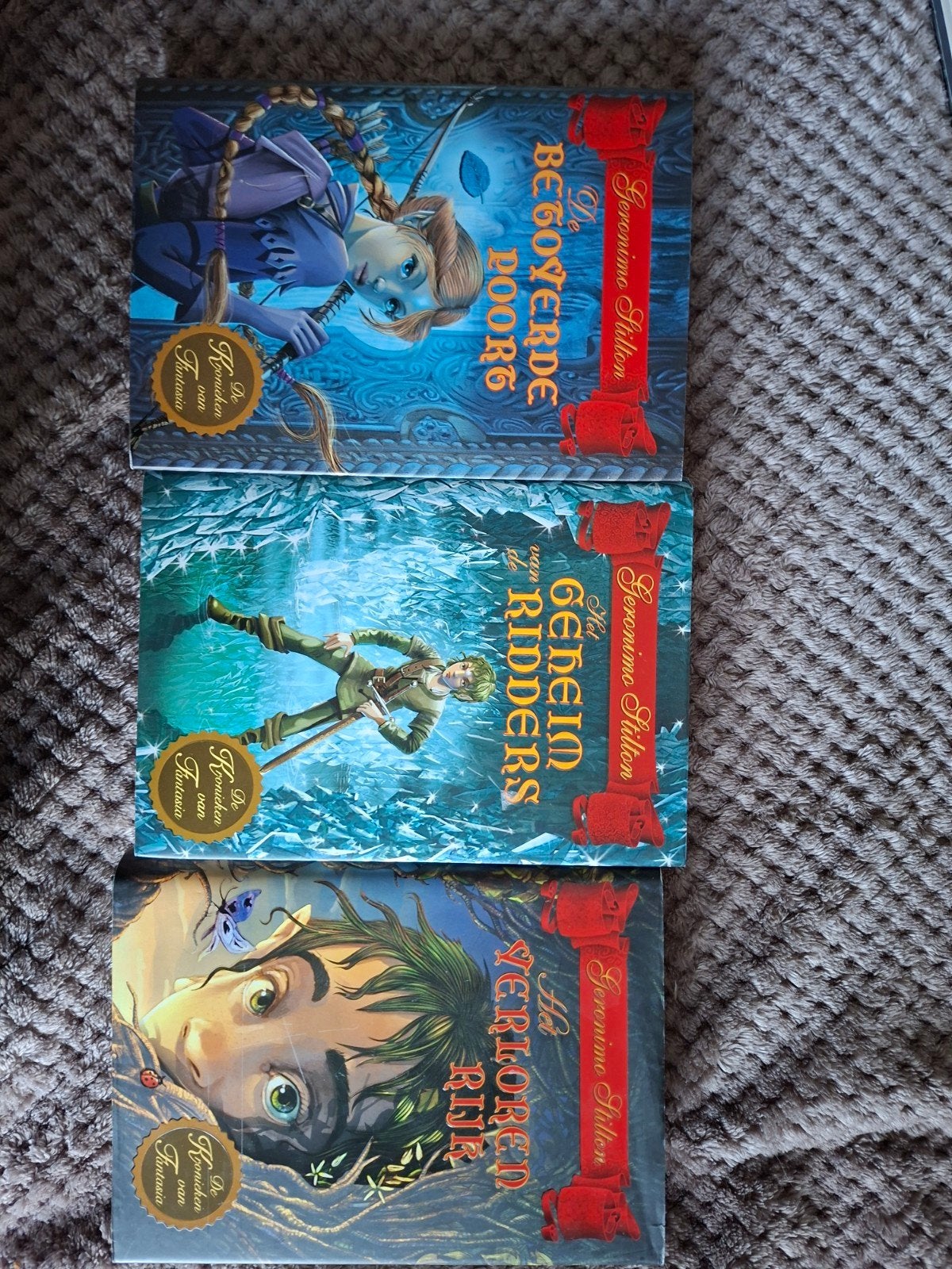Geronimo Stilton - De betoverde poort, Boeken, Geronimo Stilton, Sprookjes, Ophalen, Gelezen