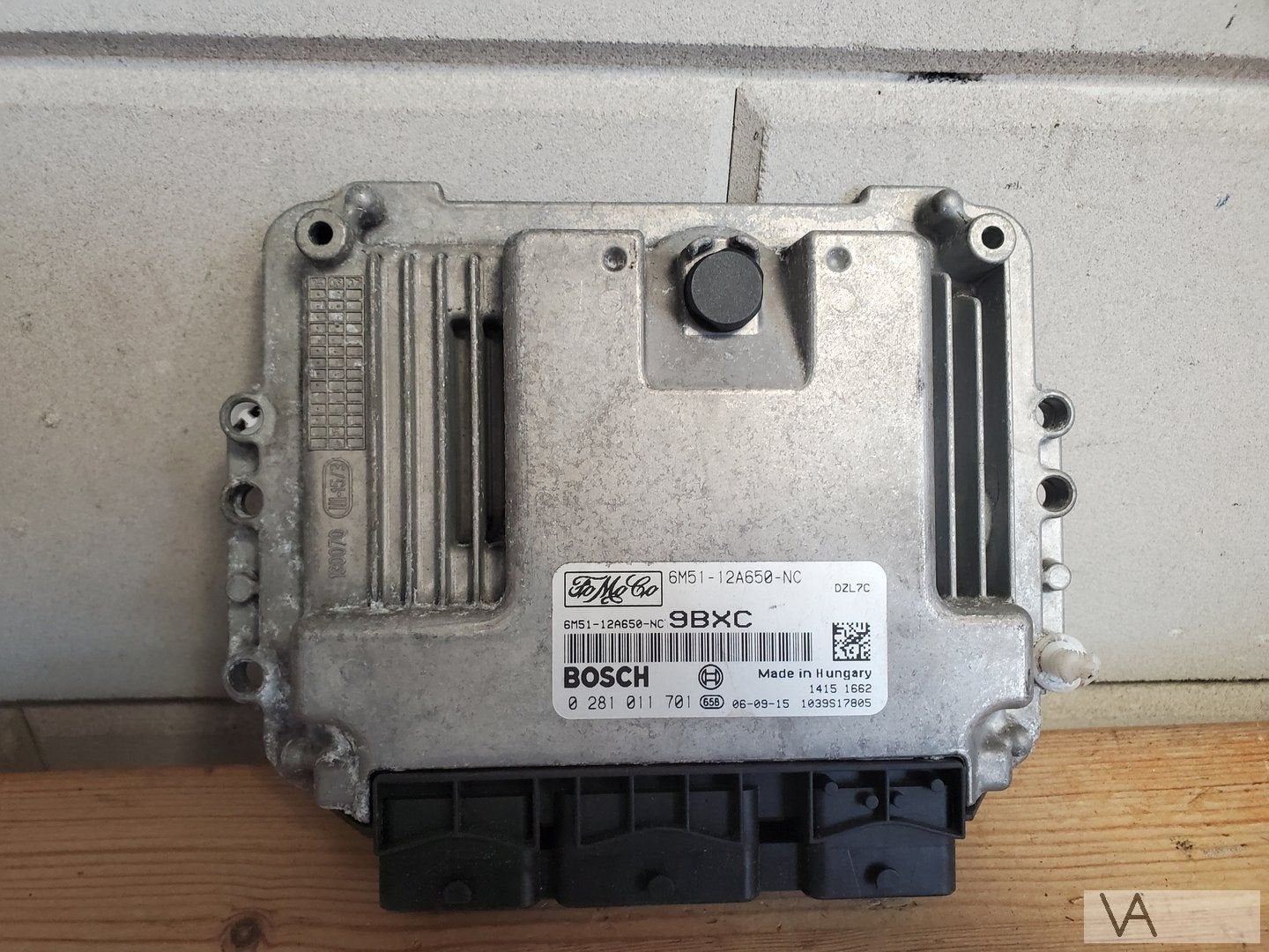 Ford Focus en C-max 2004 - 2008 ecu motorcomputer 1.6 tdci, Auto-onderdelen, Gebruikt, -, -, Ophalen of Verzenden