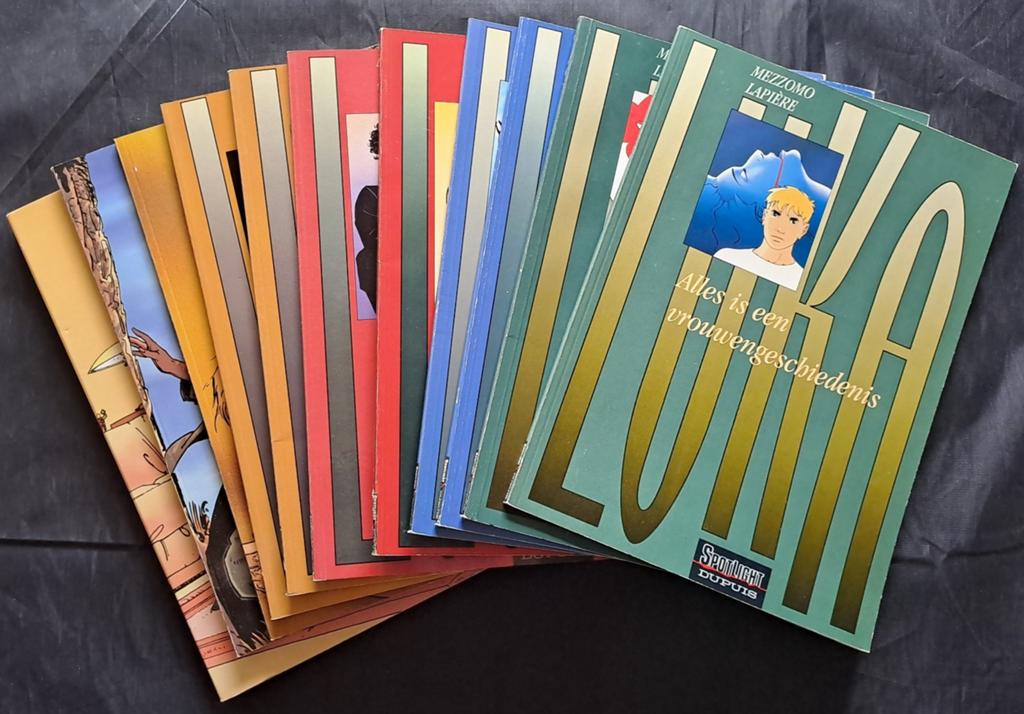 Volledige reeks Luka + extra, Boeken, Ophalen of Verzenden