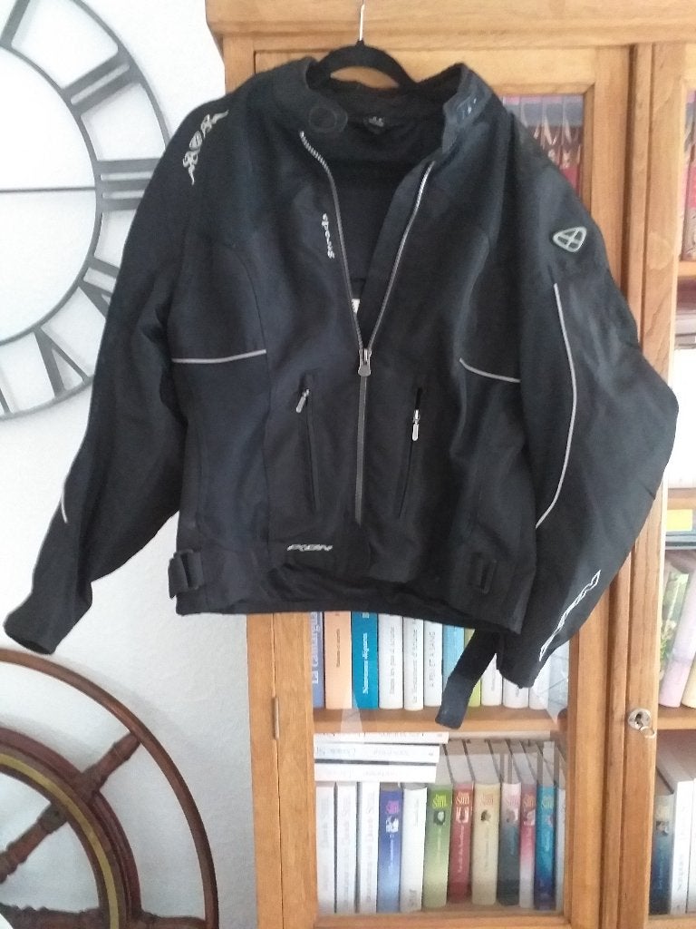 BLOUSON MOTO FEMME  XL, Motos, Manteau | tissu, Femmes, Enlèvement, Neuf, sans ticket