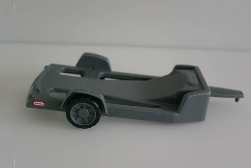 aanhangwagen voor auto little tikes, Ophalen of Verzenden, Zo goed als nieuw