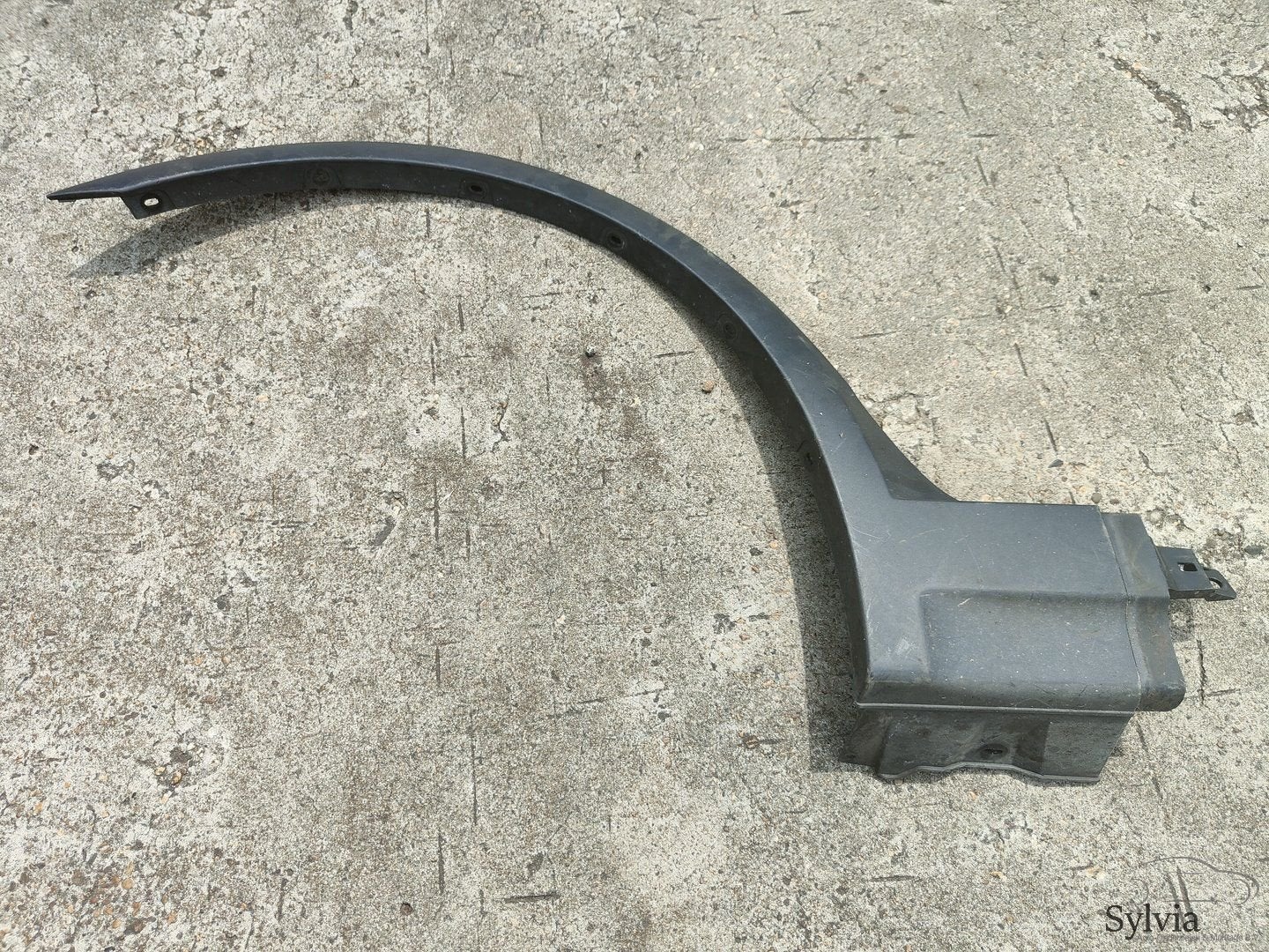 Stootlijst links voorzijde BMW X3 E83 3405817, Gebruikt, -, -, Ophalen of Verzenden