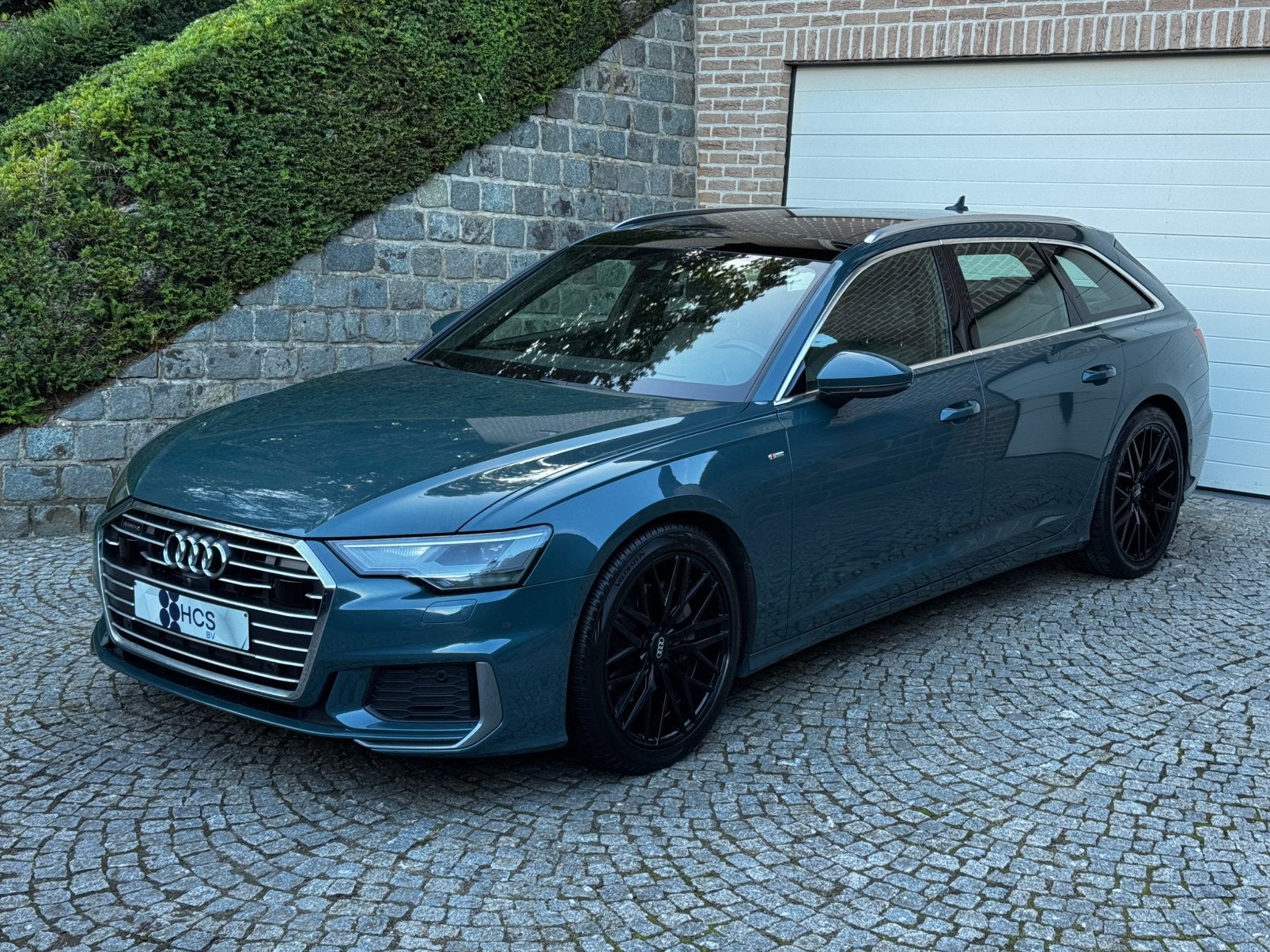 Audi A6 45 TFSI S-Line Quattro | Full Option | 1 Eigenaar, Auto's, Audi, Automaat, Euro 6, Leder, 5 zetels