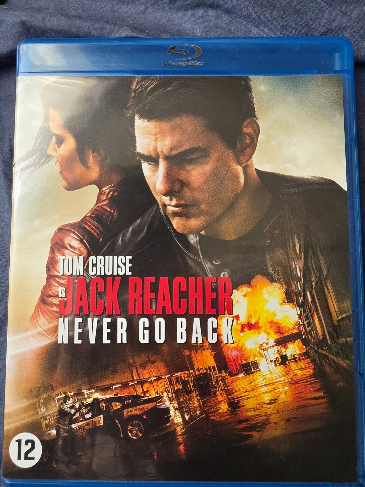 Jack Reacher never go back, Film, Actie, Ophalen of Verzenden, Zo goed als nieuw