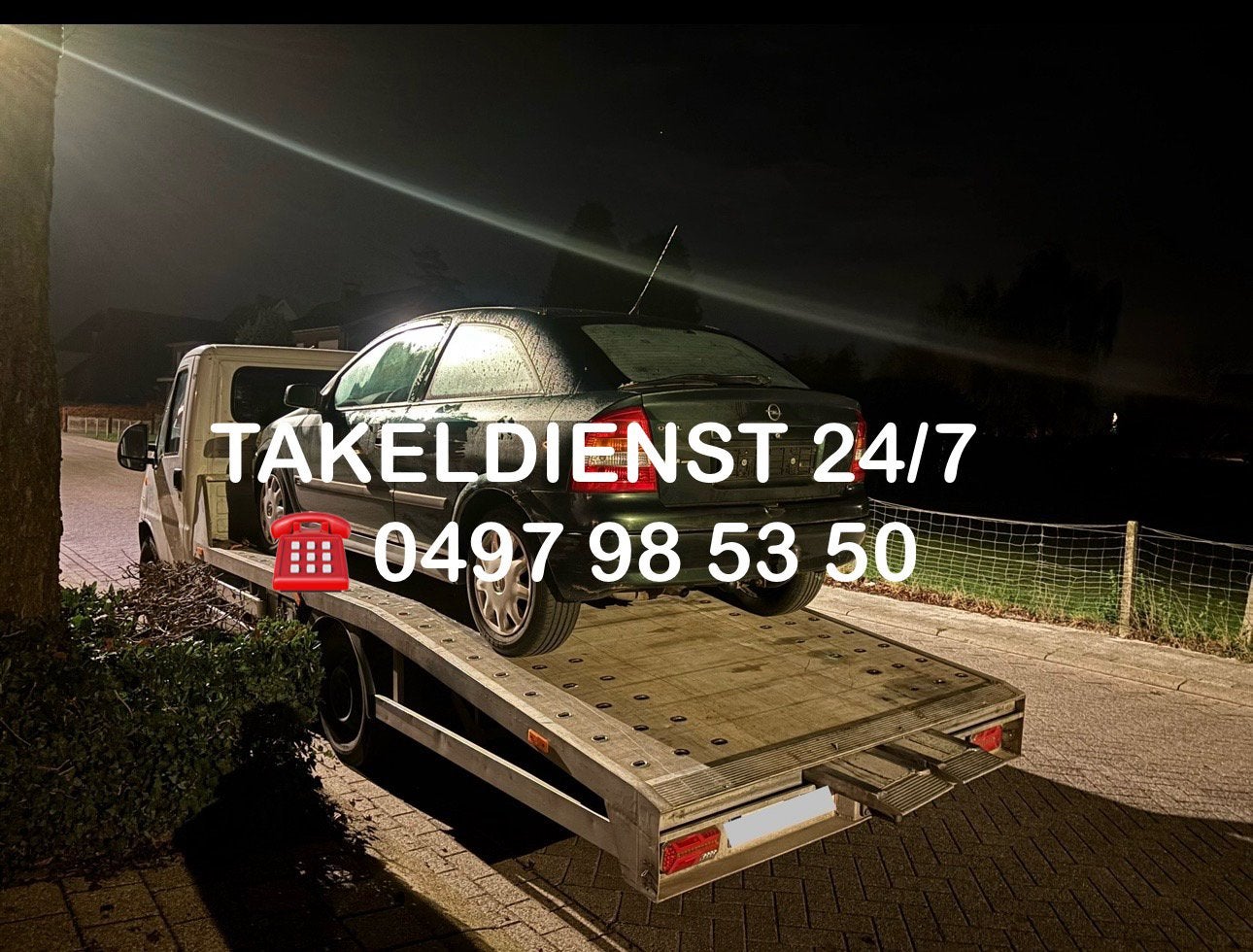 24/7 TAKELDIENST / AUTOTRANSPORT - SCHERPE PRIJZEN, Enlèvement, Avant, Audi