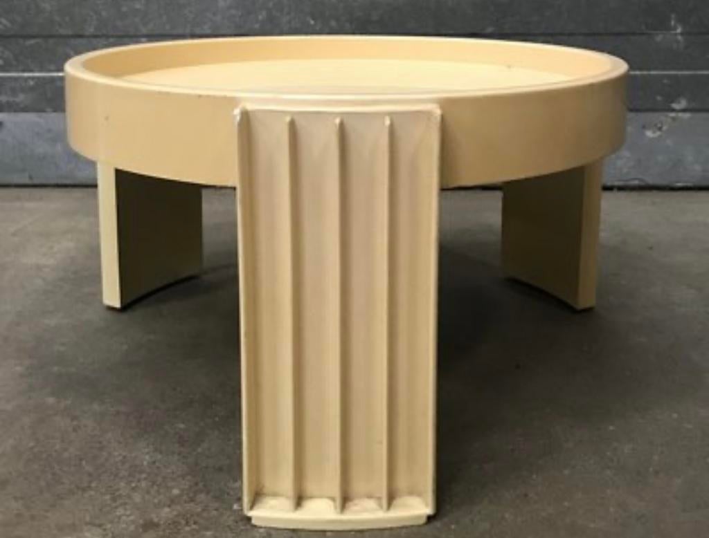 Table vintage empilable MODELLO MAREMA par Gianfranco, Enlèvement ou Envoi