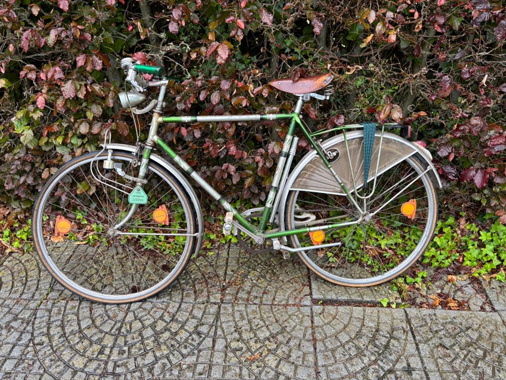 Antieke fiets, Vélos & Vélomoteurs, Enlèvement
