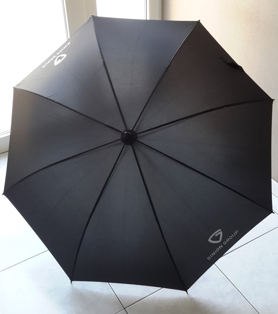 Grote paraplu's zwart ( NIEUW ), Bijoux, Sacs & Beauté, Parapluies, Enlèvement, Neuf, Noir