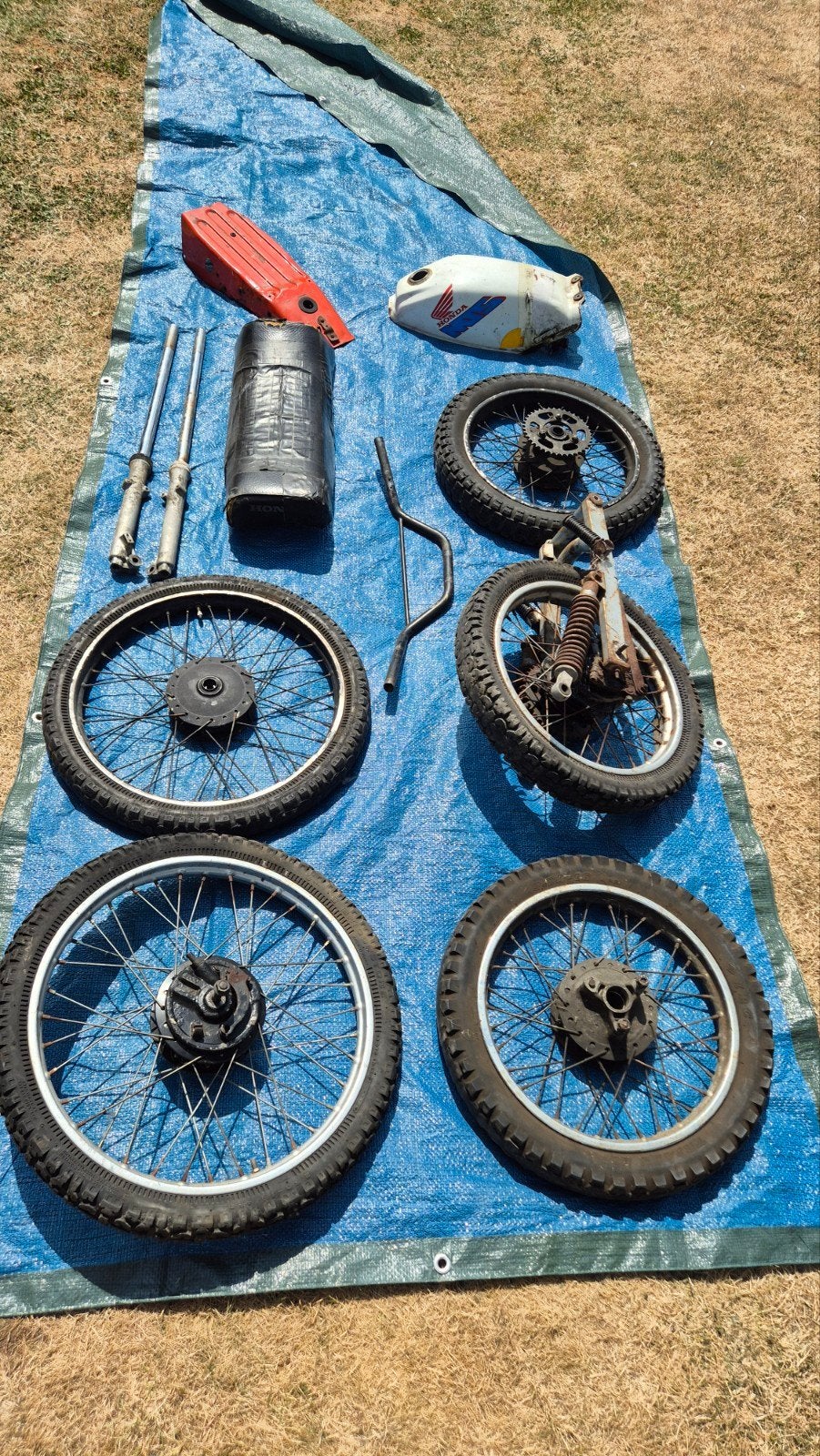 LOT honda mt5, Motos, Enlèvement