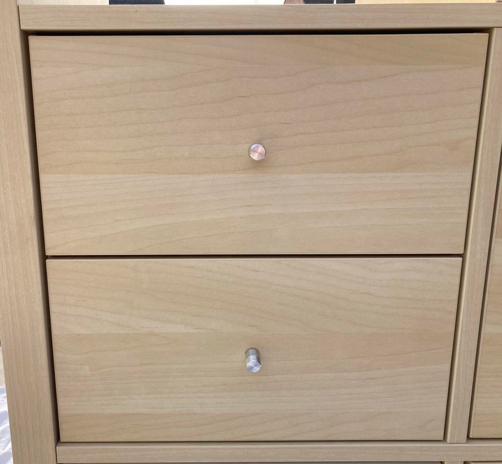 Insert à 2 tiroirs Ikea Kallax - bouleau - 4 disponibles, Enlèvement, Comme neuf