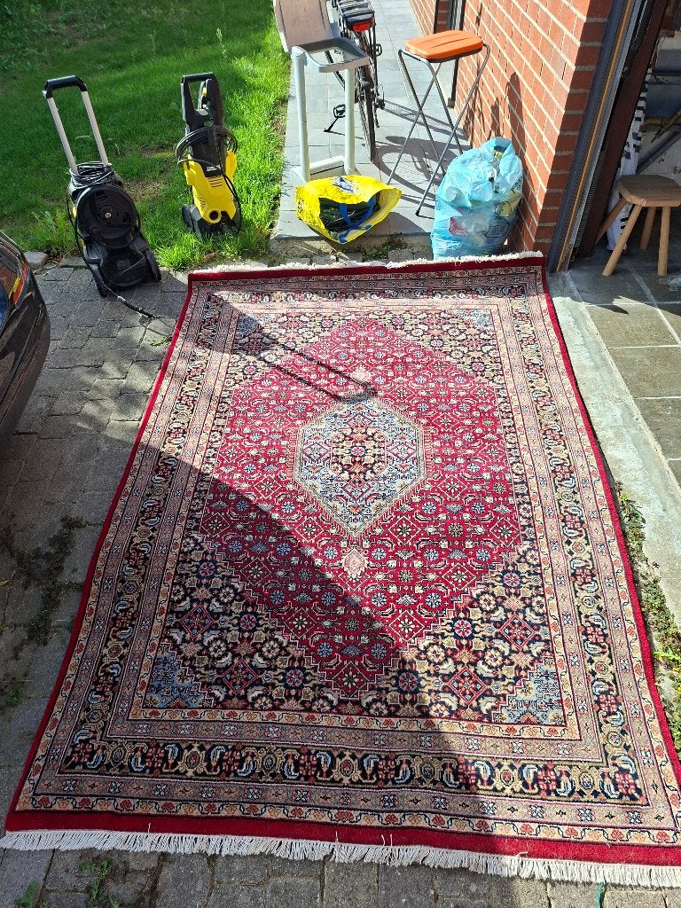 Handgemaakt Tapijt, Ophalen, 150 tot 200 cm, 200 cm of meer, Zo goed als nieuw