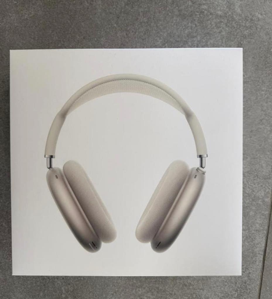 Airpods max apple, Audio, Tv en Foto, Hoofdtelefoons, Nieuw, Over oor (circumaural), Draadloos, Ophalen