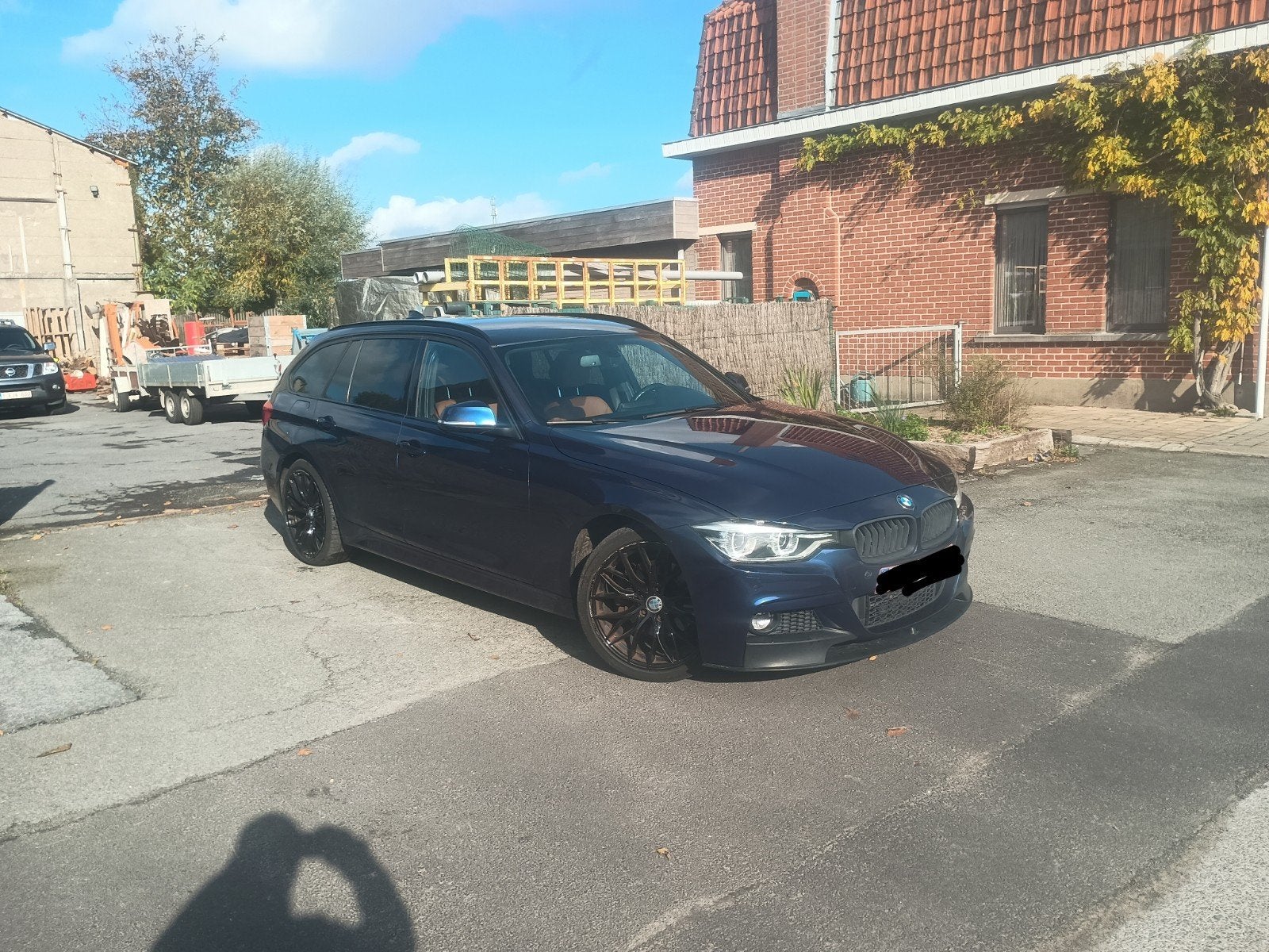 Bmw f31 330i M pakket, Auto's, BMW, Particulier, Te koop