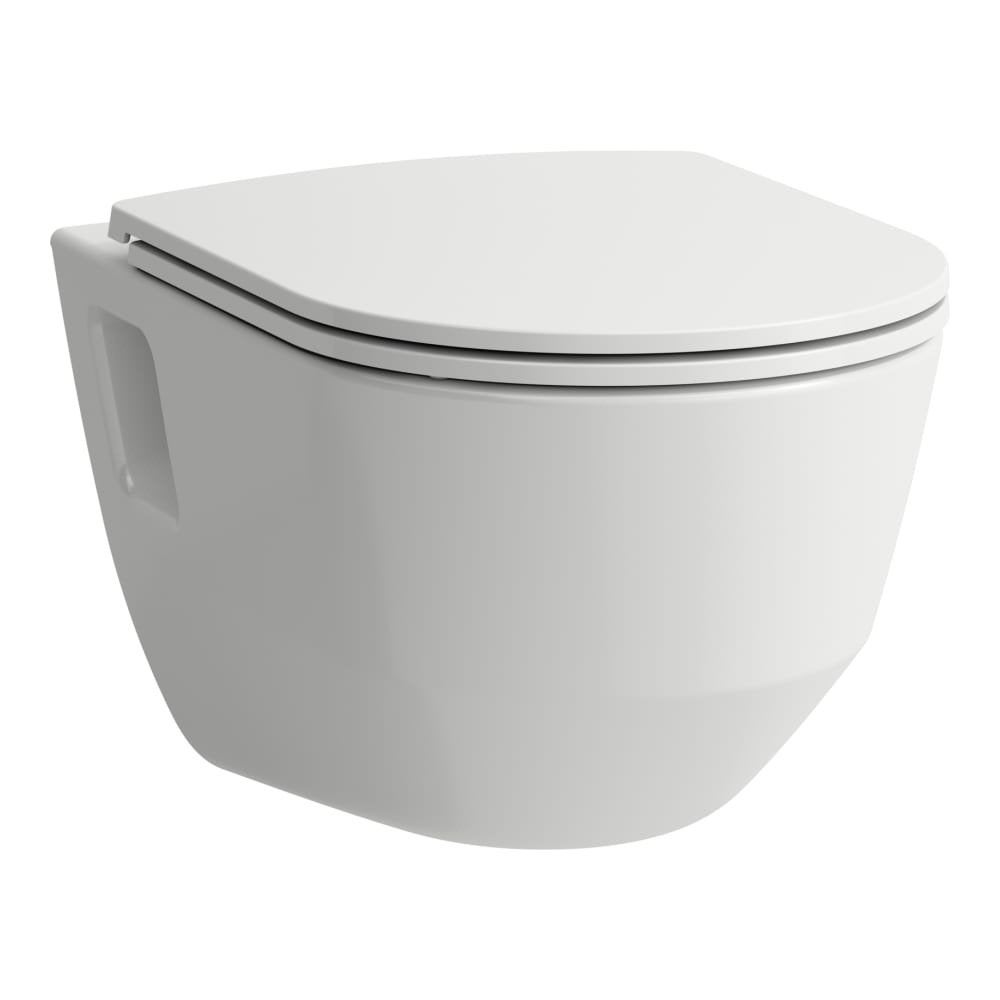 Laufen PRO rimless toiletset softclose H866954, Ophalen, Nieuw, Toilet