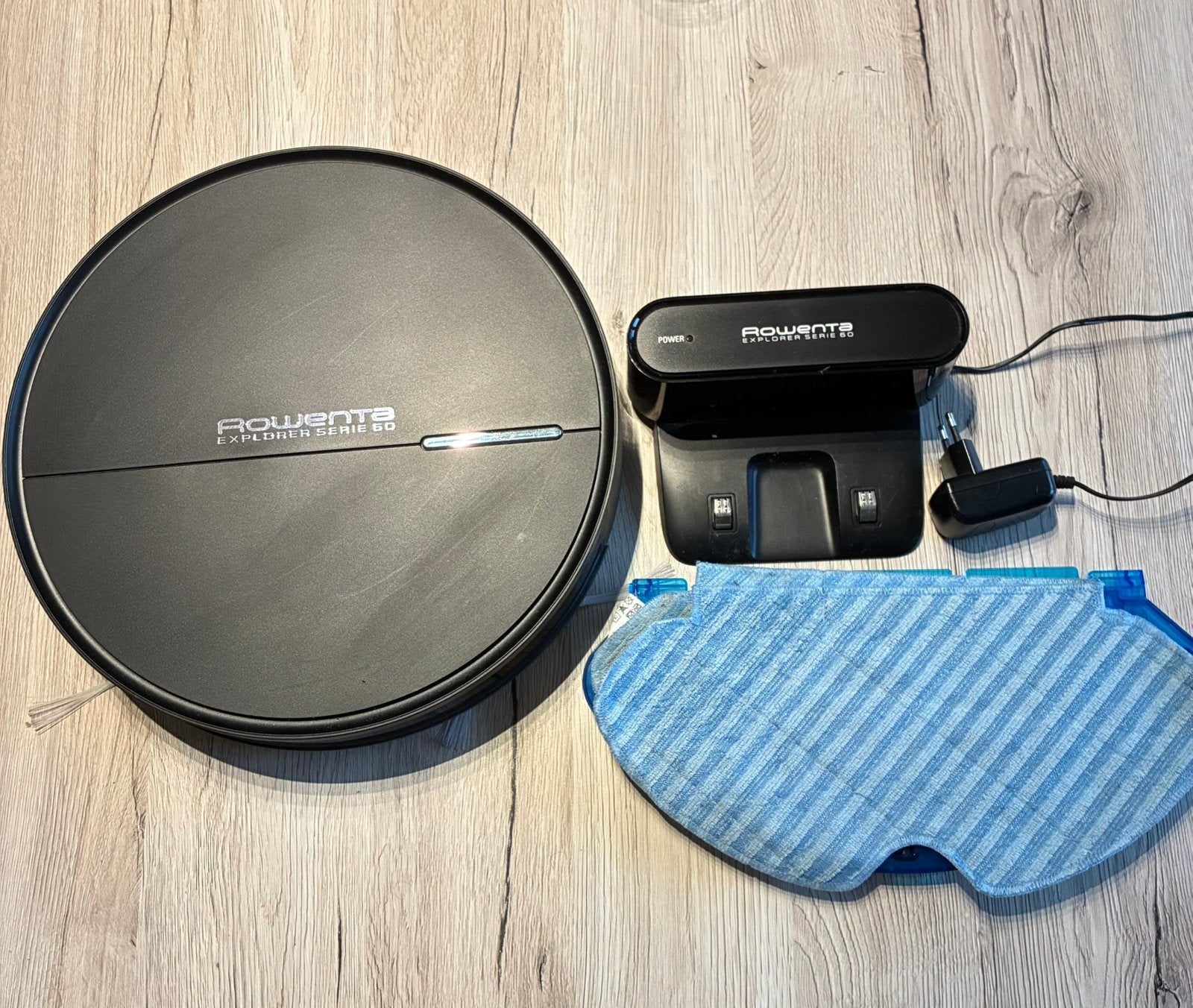 Rowenta x-plorer serie 60, Rowenta, Réservoir, Enlèvement, Utilisé
