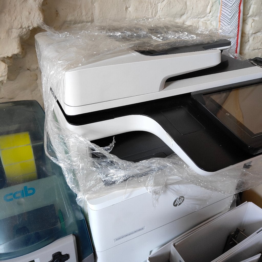 imprimante HP Laserjet MFP M528, Computers en Software, Printers, Ophalen, Printer, Zo goed als nieuw, HP