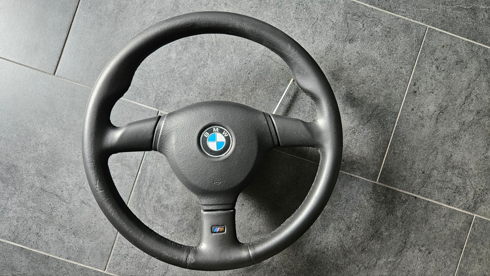 BMW E34 E36 Mtech 2 stuur 370MM, Ophalen of Verzenden, BMW