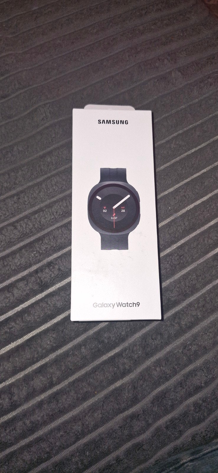 Samsung Galaxy Watch 9 – 40 mm LTE/4G – Nieuw & Verpakt, Télécoms, Enlèvement, Neuf, Samsung