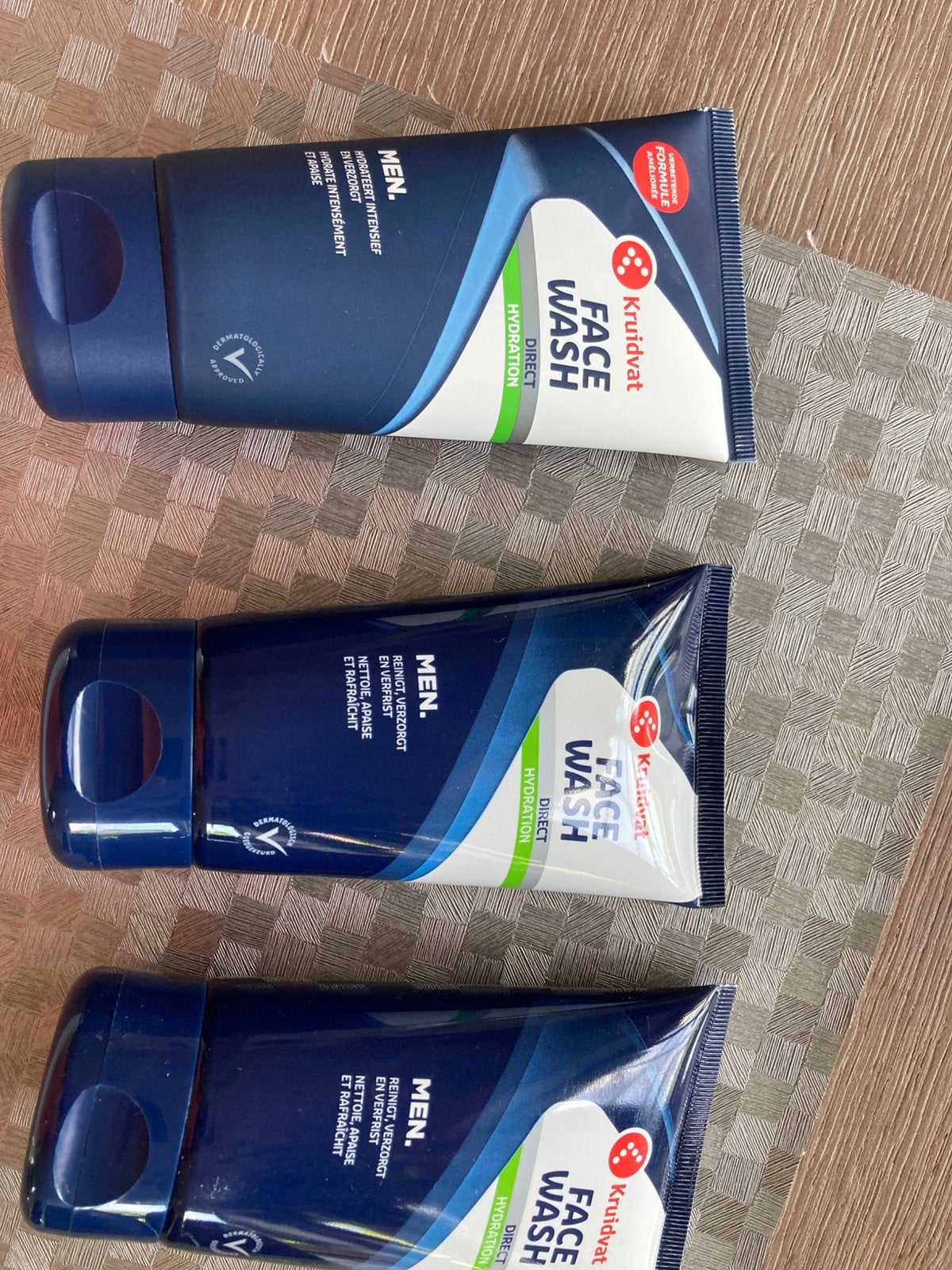 Gelaatsverzorging face wash men kruidvat, Enlèvement, Neuf