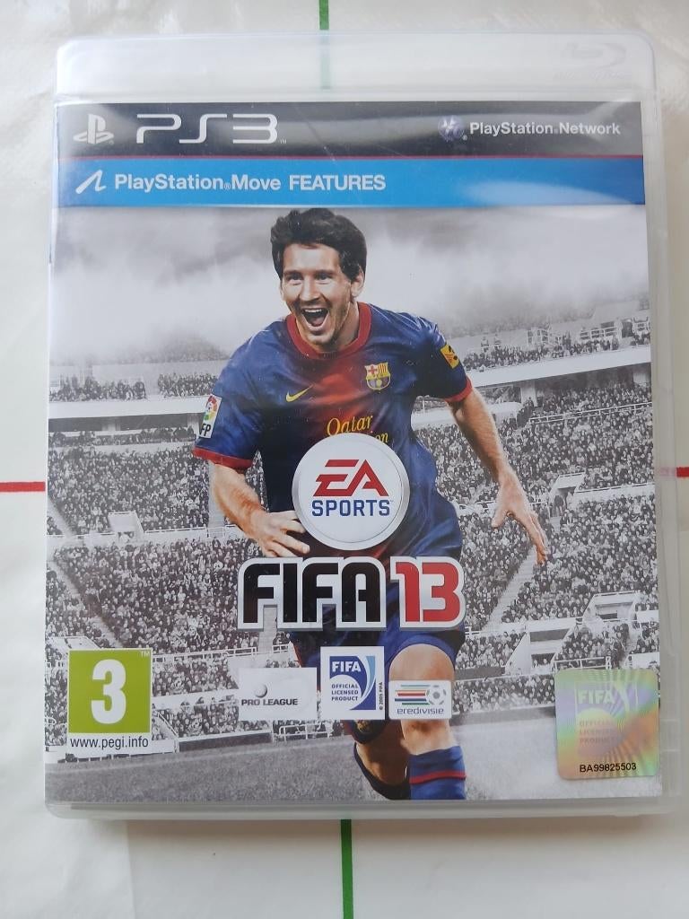 FIFA 13 (PS3), Games en Spelcomputers, Games | Sony PlayStation 3, 1 speler, Eén computer, Ophalen of Verzenden, Zo goed als nieuw