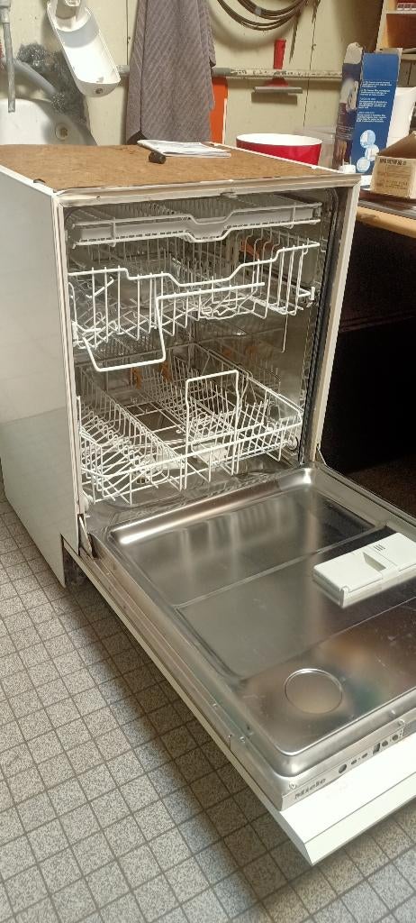 miele vaatwasser, Ophalen, Gebruikt, Inbouw, 45 tot 60 cm