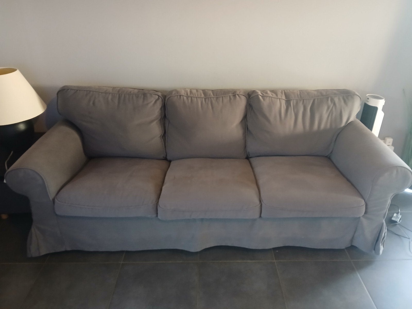 Divans Ikea 3 places + 2 places, Banc droit, Enlèvement, Utilisé, Deux personnes