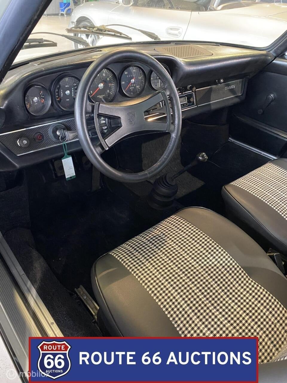 Porsche 911 T Targa | Route 66 Auctions, Achat, Entreprise, Boîte manuelle, Autre carrosserie